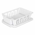 Sterilite Sink Set, White 06278006